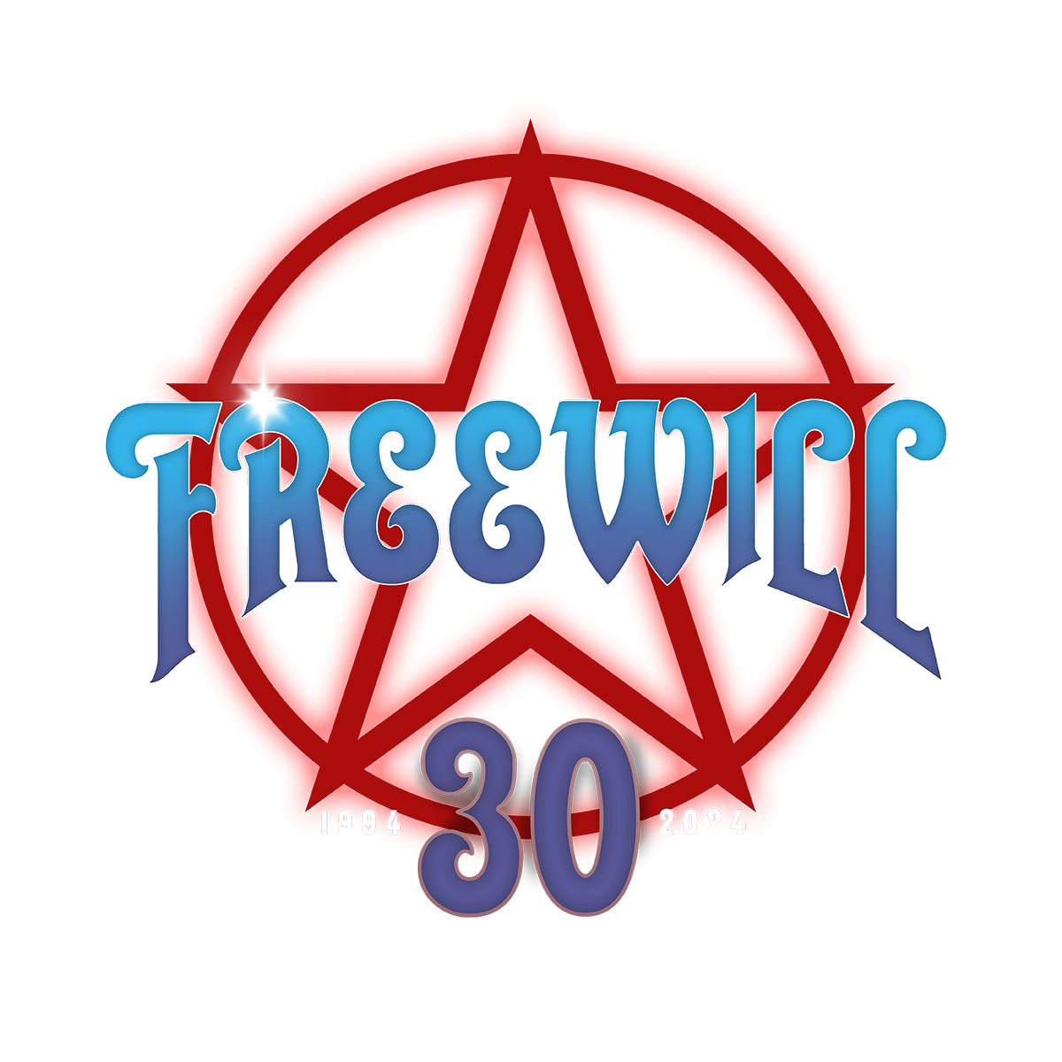 Freewill 30th Anniversary logo